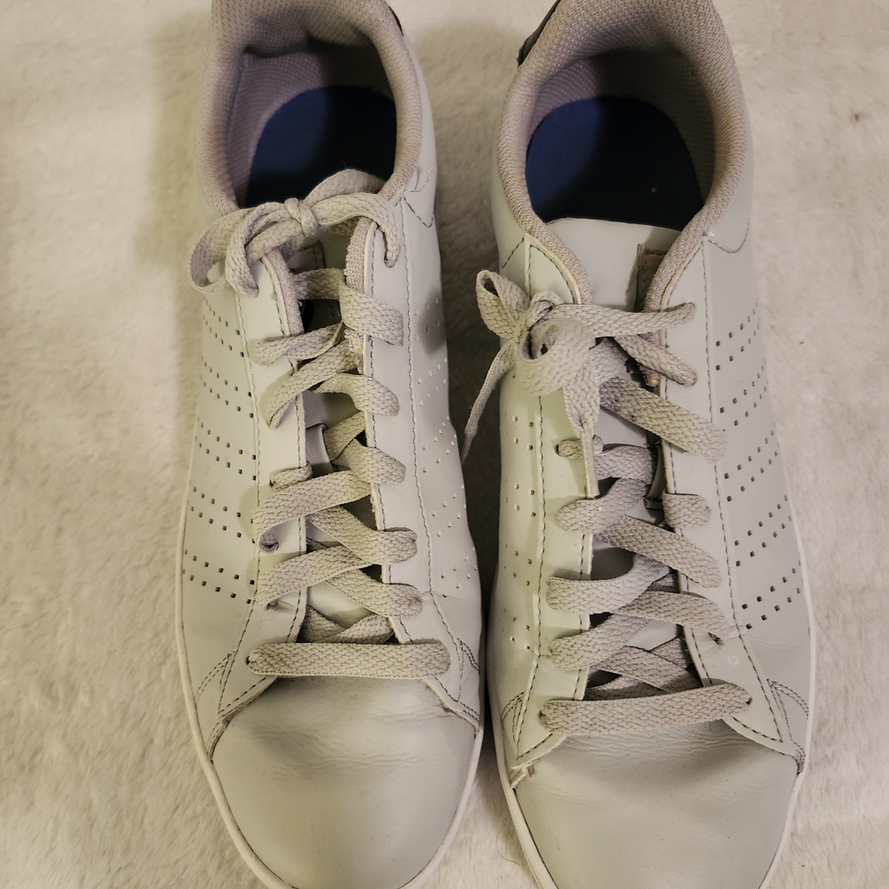 K-Swiss Grey/White Sneakers